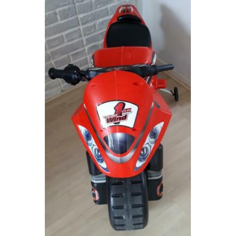 Motor met accu