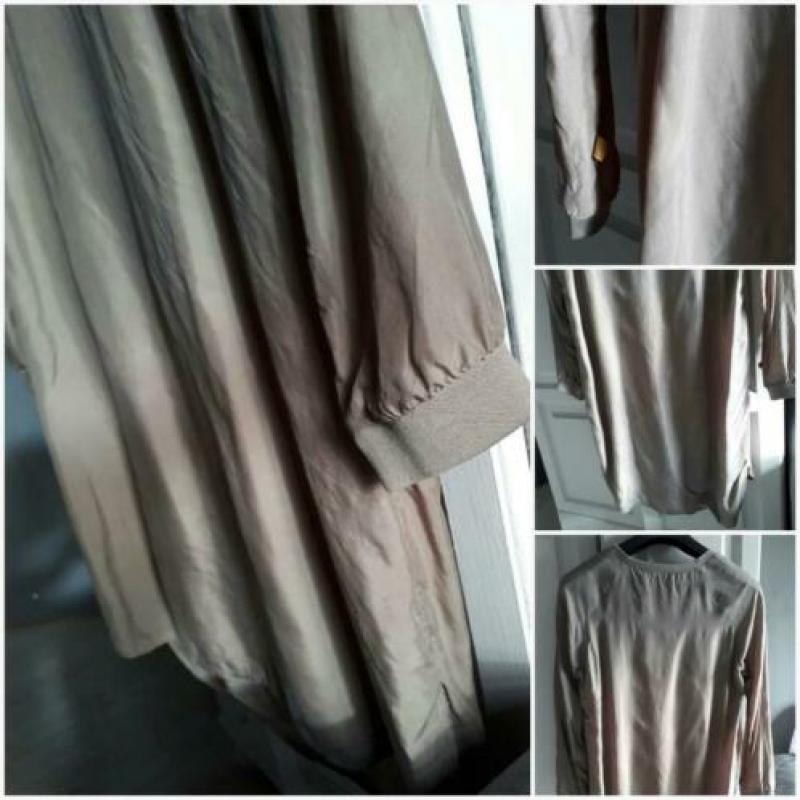 Zusss jurk/ tuniek zand mt M