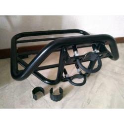 Voor bagagedrager fiets