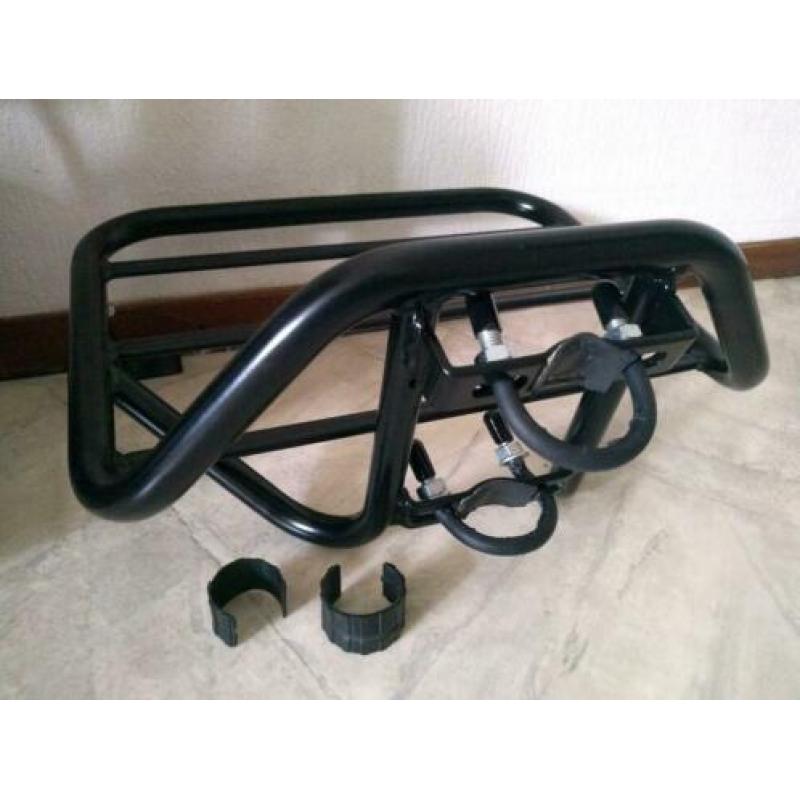 Voor bagagedrager fiets