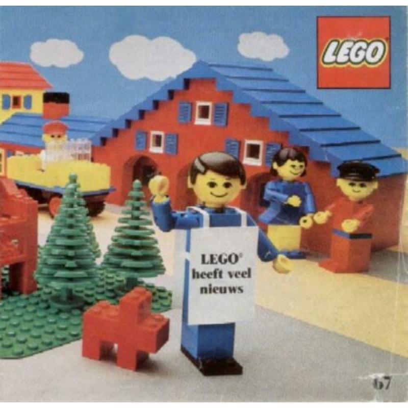 Lego:oude cataloog/folder/infoblad vanaf 1966 tot 1978'