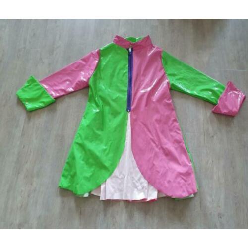 Superleuke, originele en unieke jas voor carnaval maat L