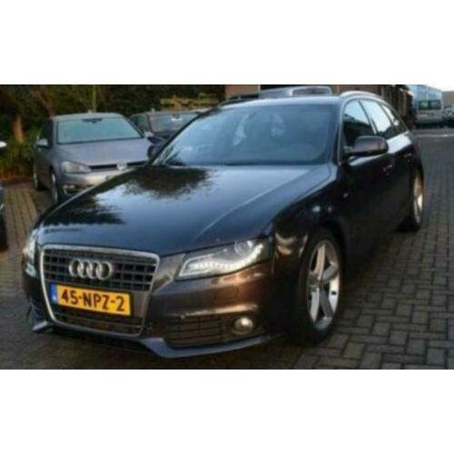 Audi A4 2.0 Avant S-Line Automaat 2010