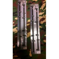 Buzzerbar van Berkley 71cm lang en 63,5cm lang voor 4 hengel