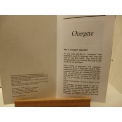 Corrie ten Boom - Overgave. De vreugde van het vertrouwen in