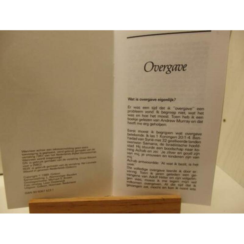 Corrie ten Boom - Overgave. De vreugde van het vertrouwen in