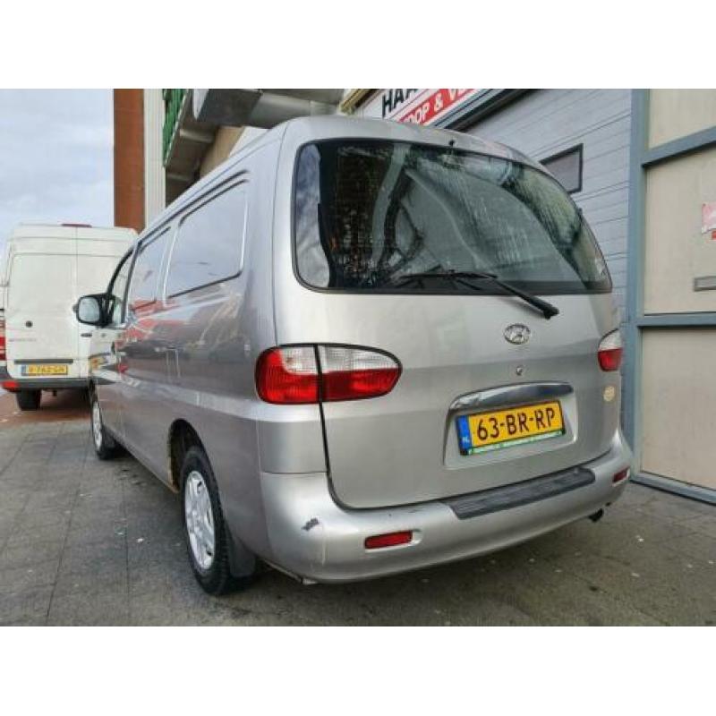 Hyundai H 200 2.5 TCI lang Stuurbekr ElecRam Nw Apk Nette bu