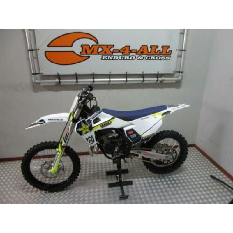 Husqvarna TC 125 2019 New Model Rockstar Energy ! No KTM 125