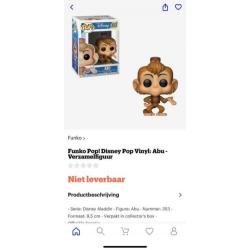 Funko POP! | Disney Aladdin | Abu 353 | ??
