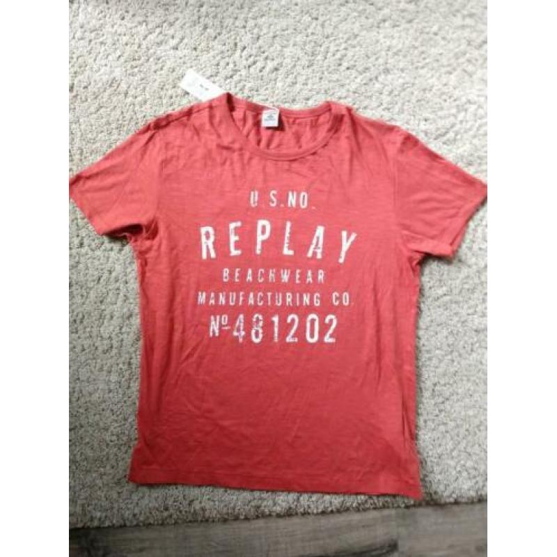 Nieuw Replay shirt heren maat XL