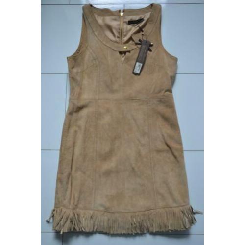Suede supertrash jurkje, maat 36.