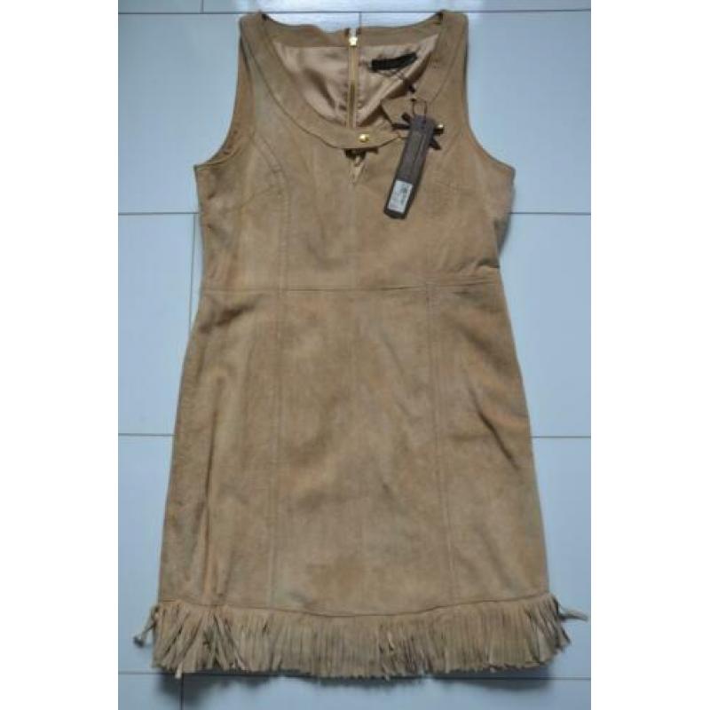 Suede supertrash jurkje, maat 36.