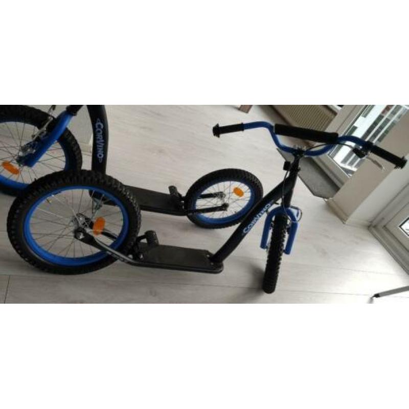 Mooi 16" Corvino snelle steps met luchtbanden