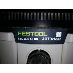 Festool stofzuiger CTL26 E AC HD