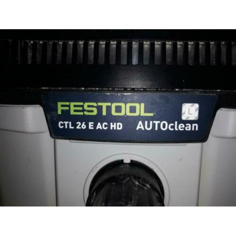 Festool stofzuiger CTL26 E AC HD