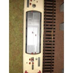 Fleischmann ho 6 asser licht defect. BR 103--- 4375