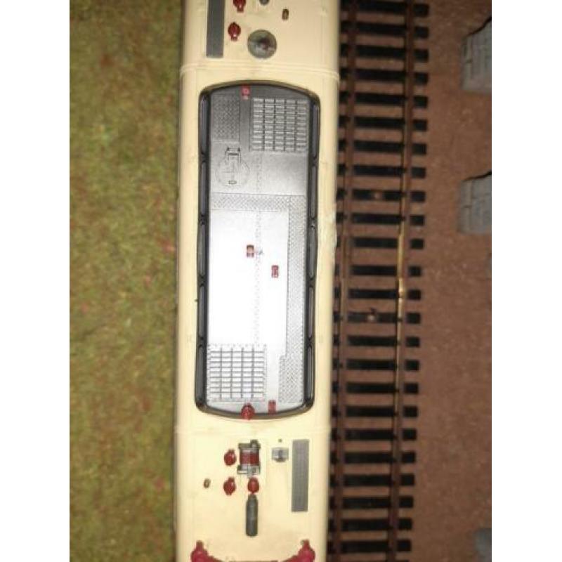 Fleischmann ho 6 asser licht defect. BR 103--- 4375