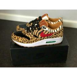 Nike Air Max 1 Atmos Animal DLX Maat 38 Nieuw in doos