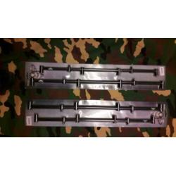 Buzzerbar van Berkley 71cm lang en 63,5cm lang voor 4 hengel