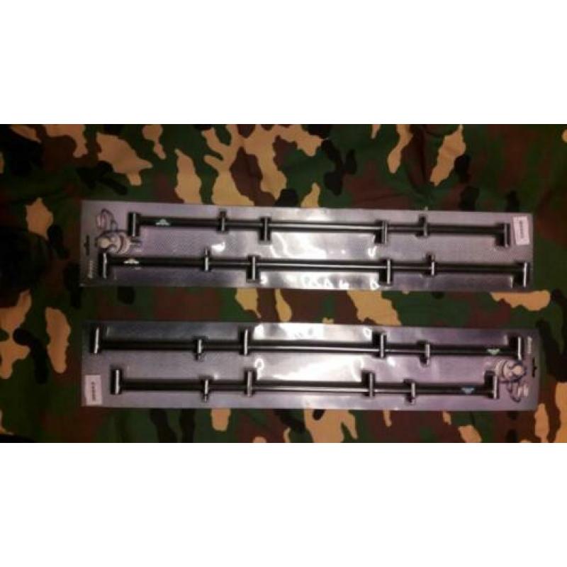 Buzzerbar van Berkley 71cm lang en 63,5cm lang voor 4 hengel