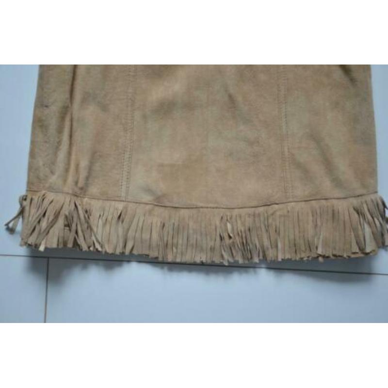Suede supertrash jurkje, maat 36.