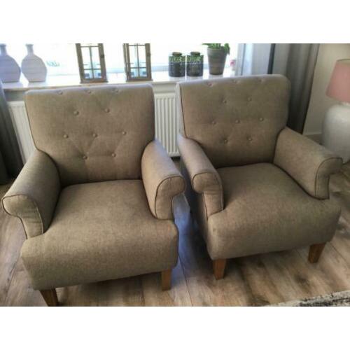 2 mooie, nette fauteuils te koop!