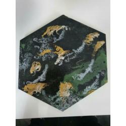 Mooie abstracte schilderijen verschillende maten