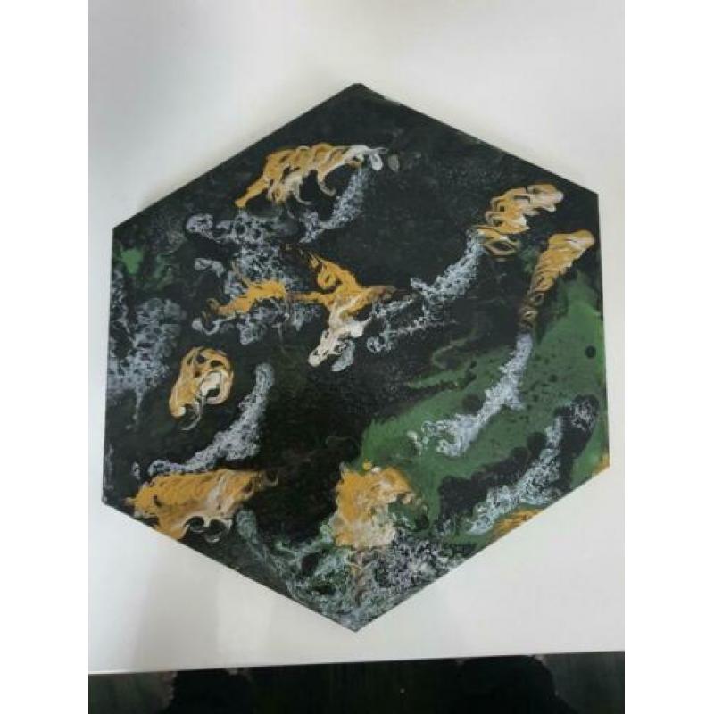 Mooie abstracte schilderijen verschillende maten