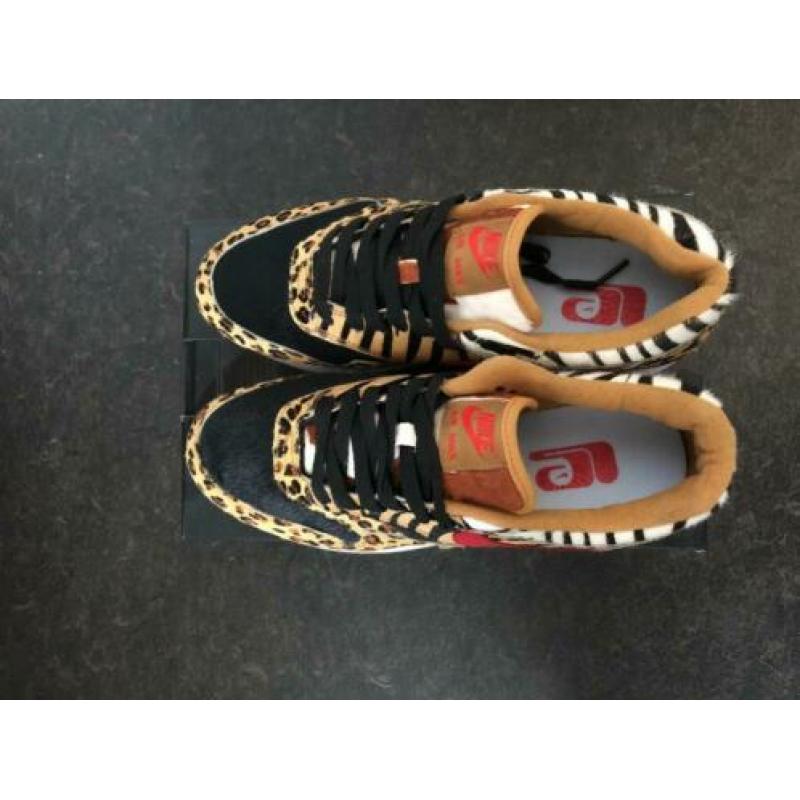 Nike Air Max 1 Atmos Animal DLX Maat 38 Nieuw in doos