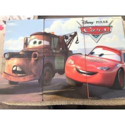Cars leesboekjes set van 6