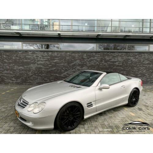 Mercedes-Benz SL-klasse SL 500 102dkm NAP Nette auto!