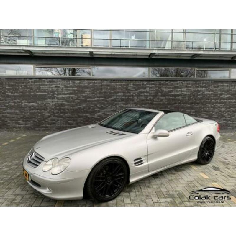 Mercedes-Benz SL-klasse SL 500 102dkm NAP Nette auto!