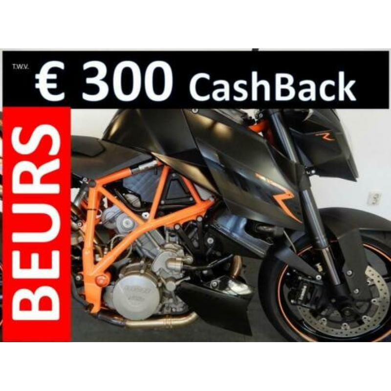 KTM 990 SUPER DUKE R (bj 2007) Akrapovic Nieuwstaat! SD 990