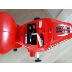 Motor met accu