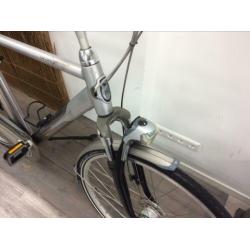 Nette Gazelle Orange herenfiets framehoogte 57 cm