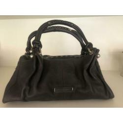 MIU MIU bruin leren handtas