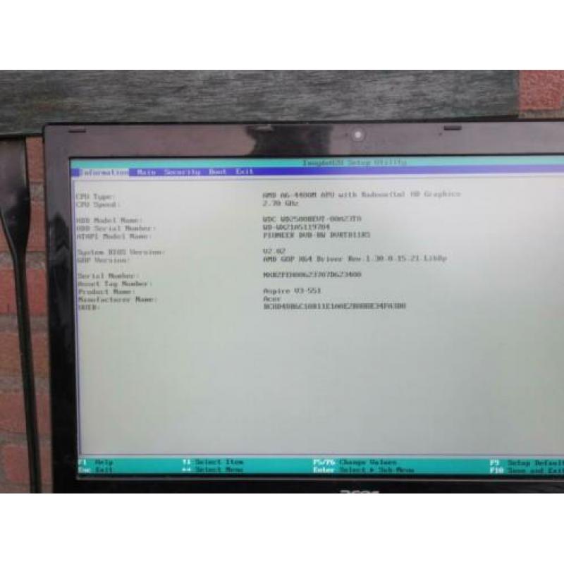 acer aspire v3 551