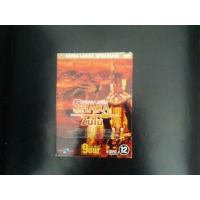 DVD Film Shaka Zulu