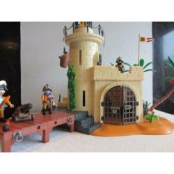 Playmobil Soldatenbastion met Vuurtoren - 4294