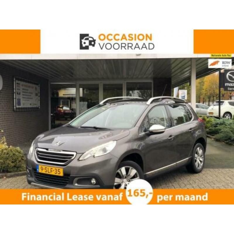 Peugeot 2008: 57 op voorraad !