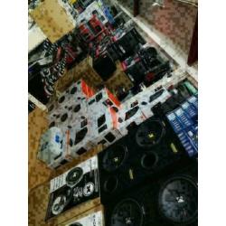 Subwoofer plus versterker subwooferset