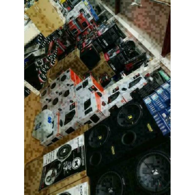 Subwoofer plus versterker subwooferset
