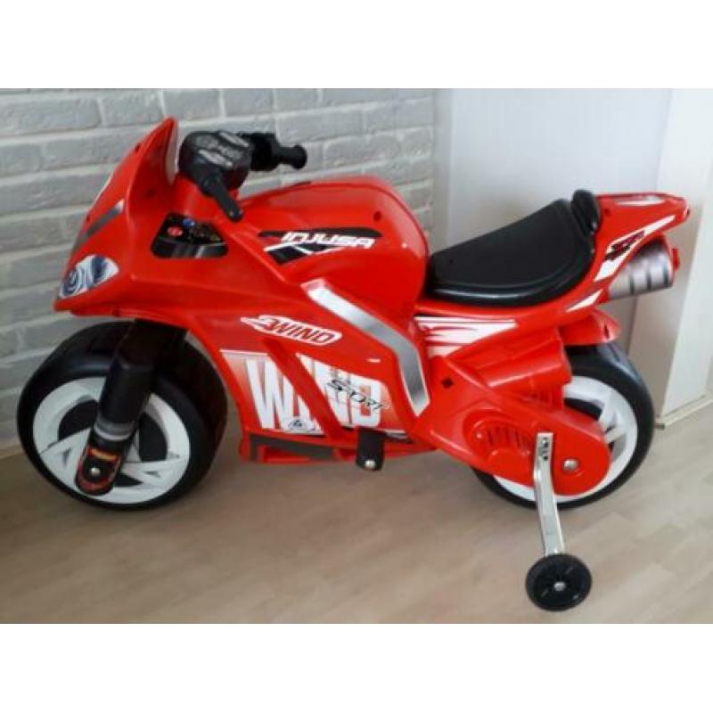 Motor met accu