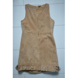 Suede supertrash jurkje, maat 36.