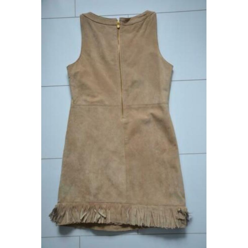 Suede supertrash jurkje, maat 36.