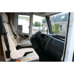 Eura Mobil 555 mss 122000 km Beginnerscamper