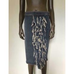ZGAN - Moschino Denim Rok Maat it 46 = NL 40