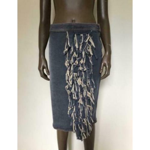 ZGAN - Moschino Denim Rok Maat it 46 = NL 40
