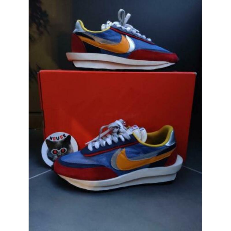 Nike x Sacai LD WAFFLE Blue Multi EU44