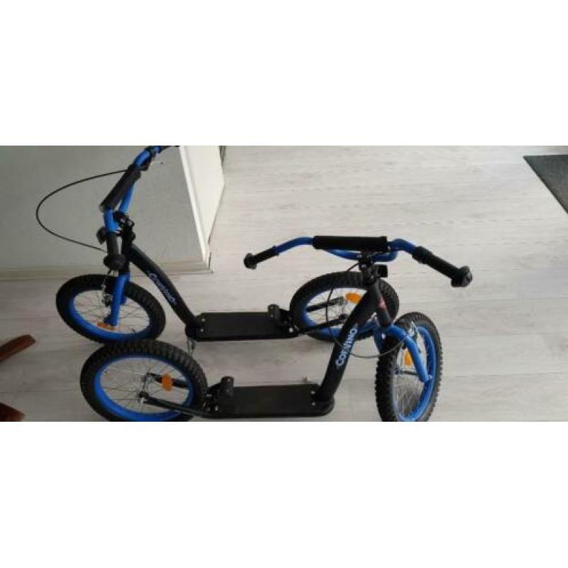 Mooi 16" Corvino snelle steps met luchtbanden